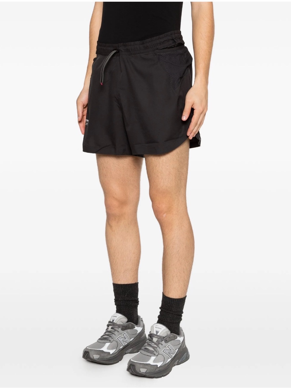 Klättermusen Bele Drawstring Shorts Black Size S